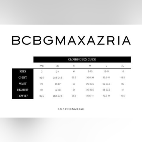 BCBGMAXAZRIA Women's Wide Leg Paper Bag Pant - Picture 3 of 5